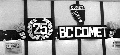 25 Jahre BC Comet Braunschweig
