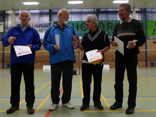 Und nochmal bei der Siegerehrung (Foto BSV Einheit Greifswald)