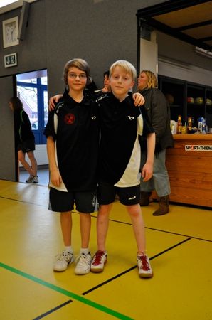 Geschafft! 1. Platz für Frederik und Fynn im JD U13