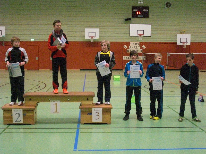 4. Platz für Niklas Rapmund im JE U13