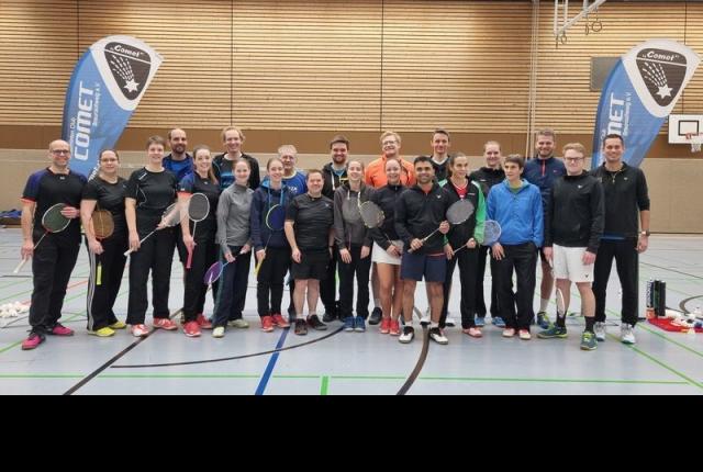 Besonderer Badminton-Workshop in Braunschweig