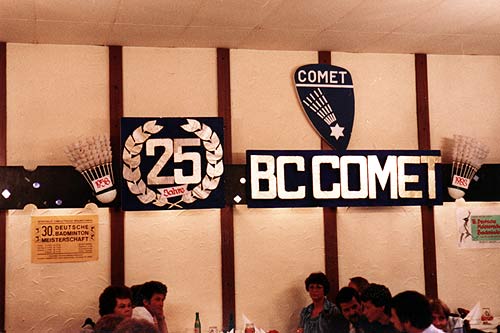 25 Jahre BC Comet